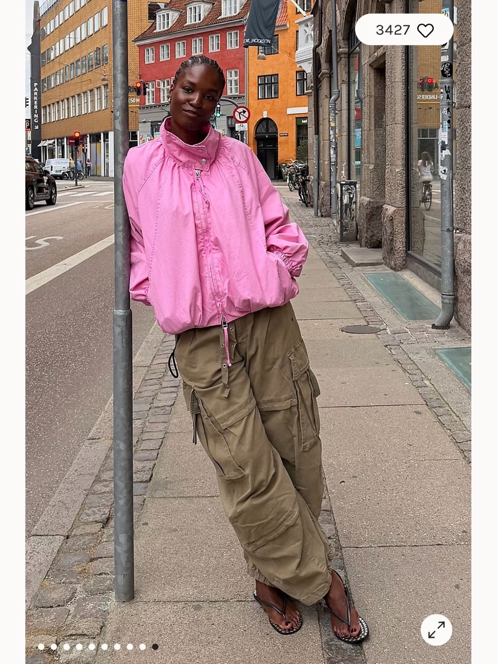We the free reef curved twill cargo pants - Picture 5 of 14